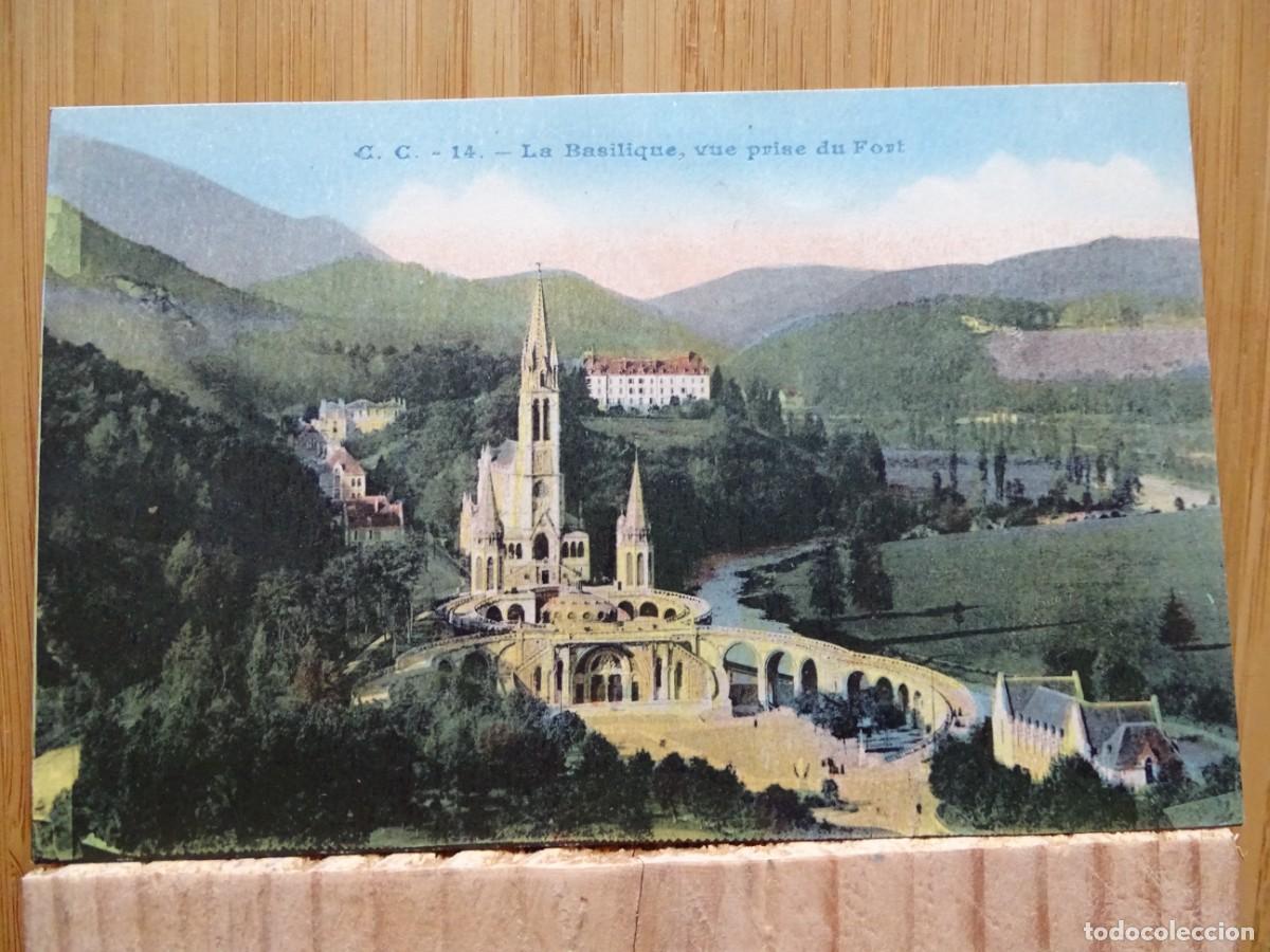 Postais: TARJETA POSTAL. C.C.-14 - LA BASILIQUE, VUE PRISE DU FORT.