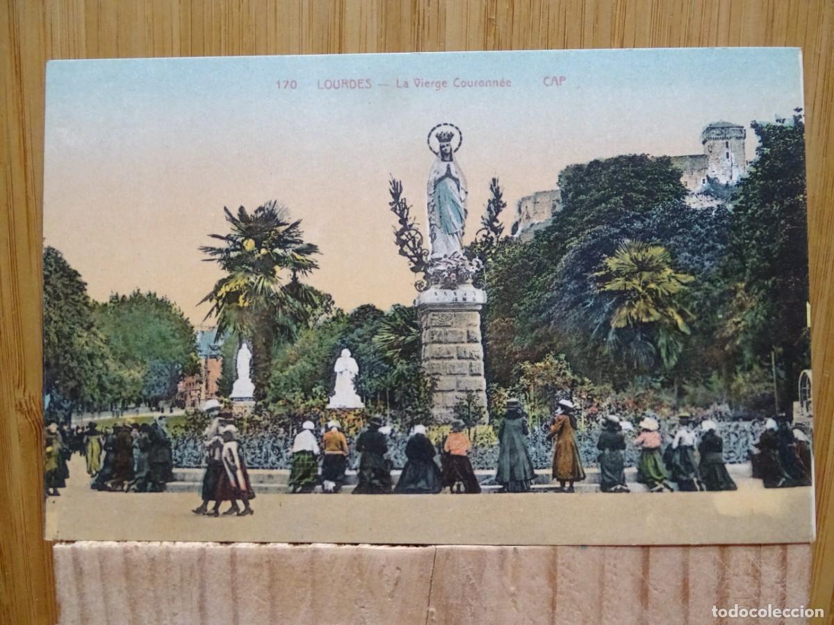 Postais: TARJETA POSTAL.170 LOURDES. -LA VIRGEN CORONADA.