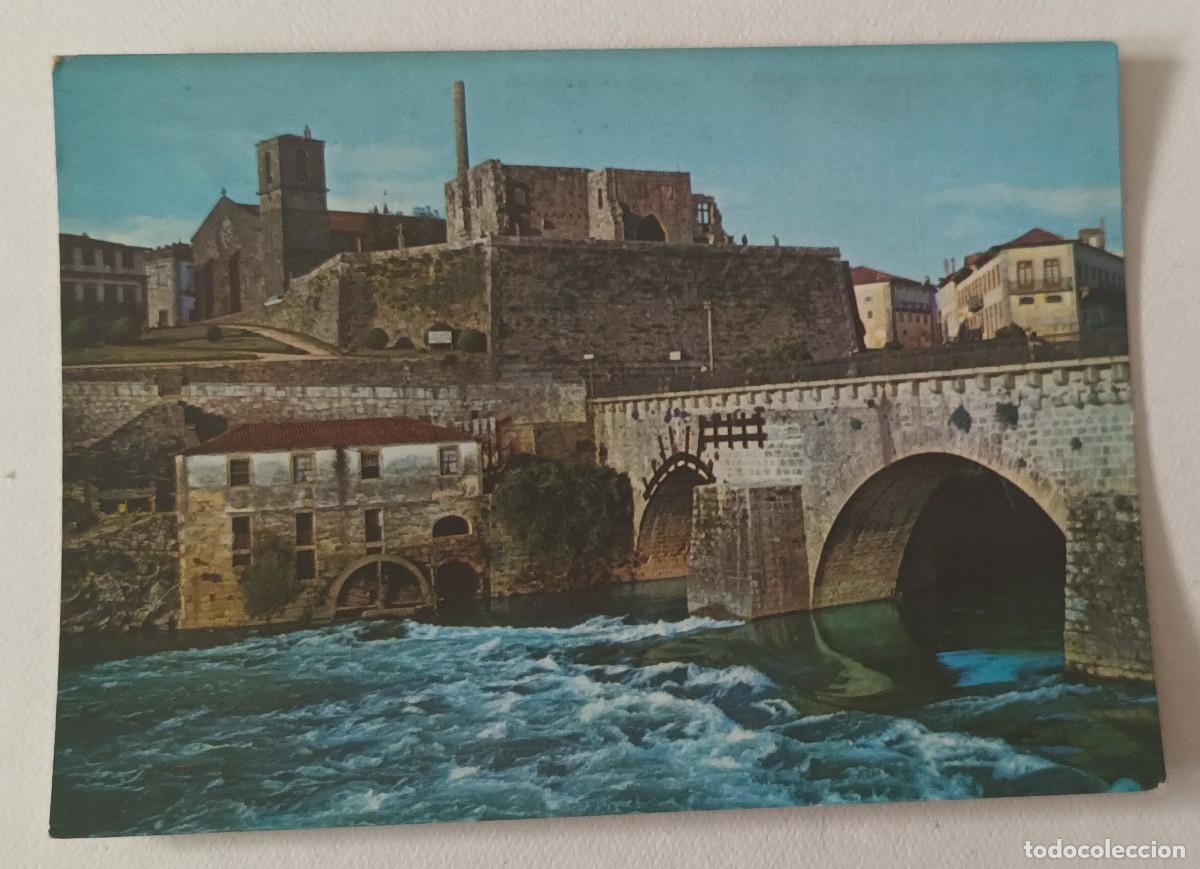 Postales: BARCELOS (PORTUGAL). VISTA PARCIAL DA CIDADE