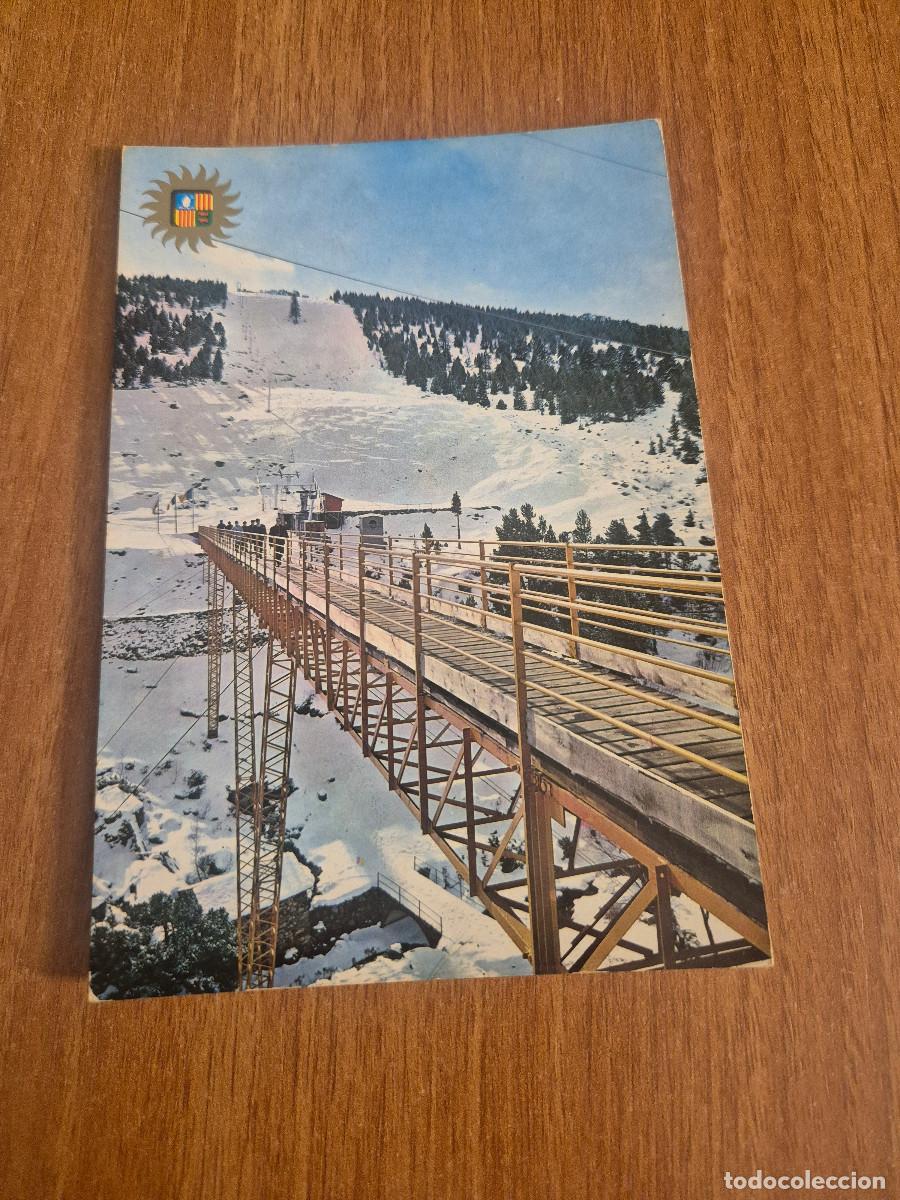 Postales: POSTAL ANDORRA PONT NOU DE SOLDEU SIN CIRCULAR.
