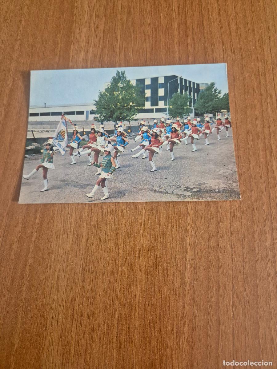 Postales: POSTAL MAJORETTES MOLLET DEL VALLES SIN CIRCULAR.