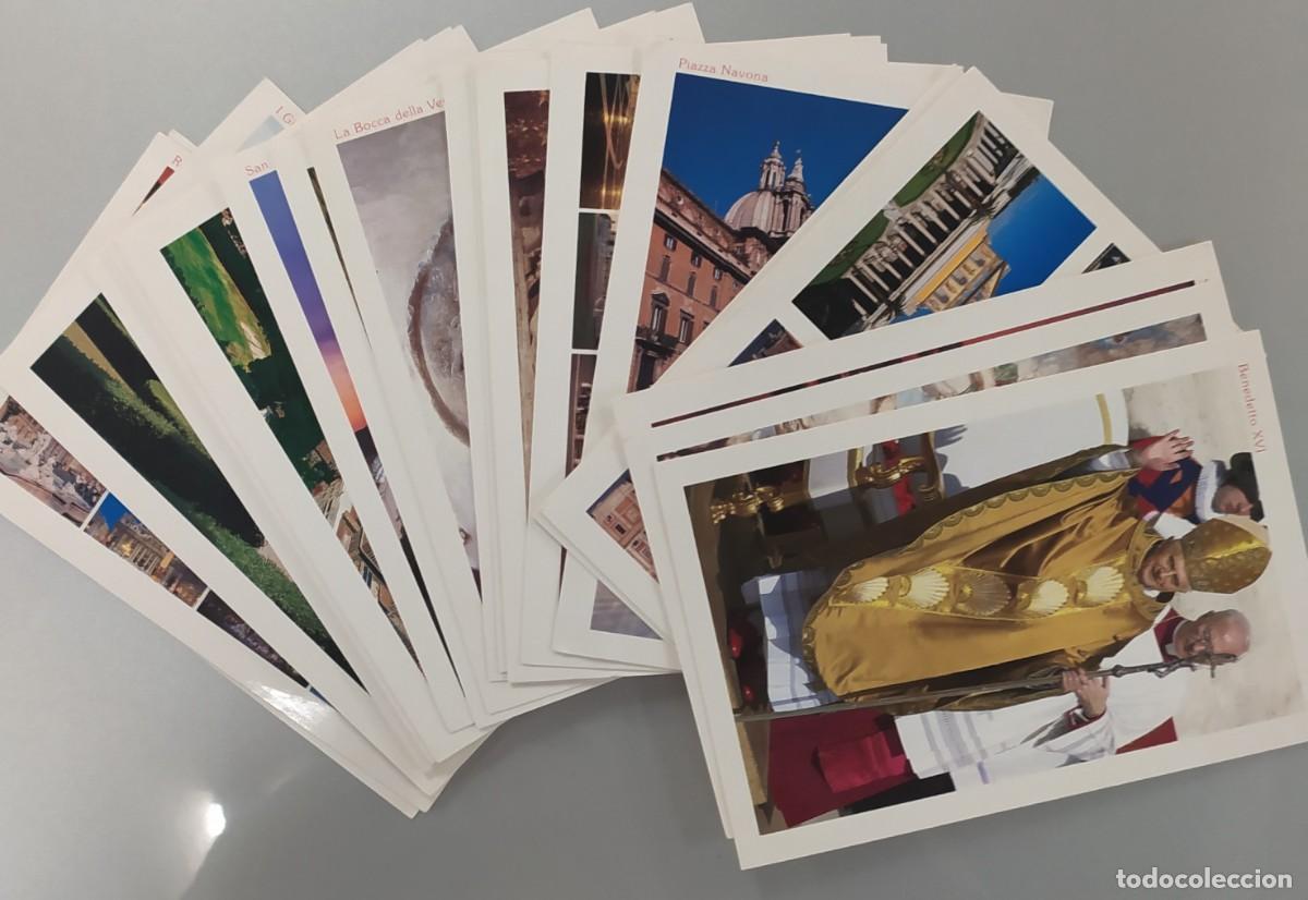 Postales: Lote de 20 Postales de Roma - Foto 1