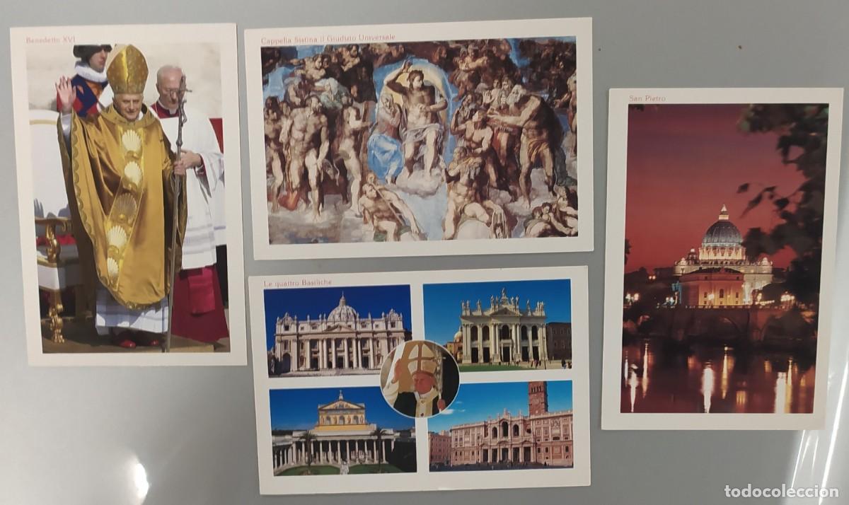 Postales: Lote de 20 Postales de Roma - Foto 2