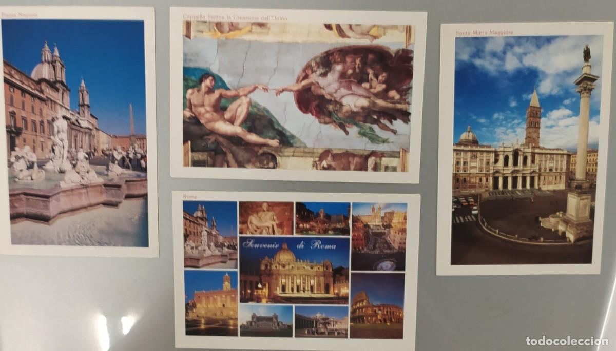 Postales: Lote de 20 Postales de Roma - Foto 3