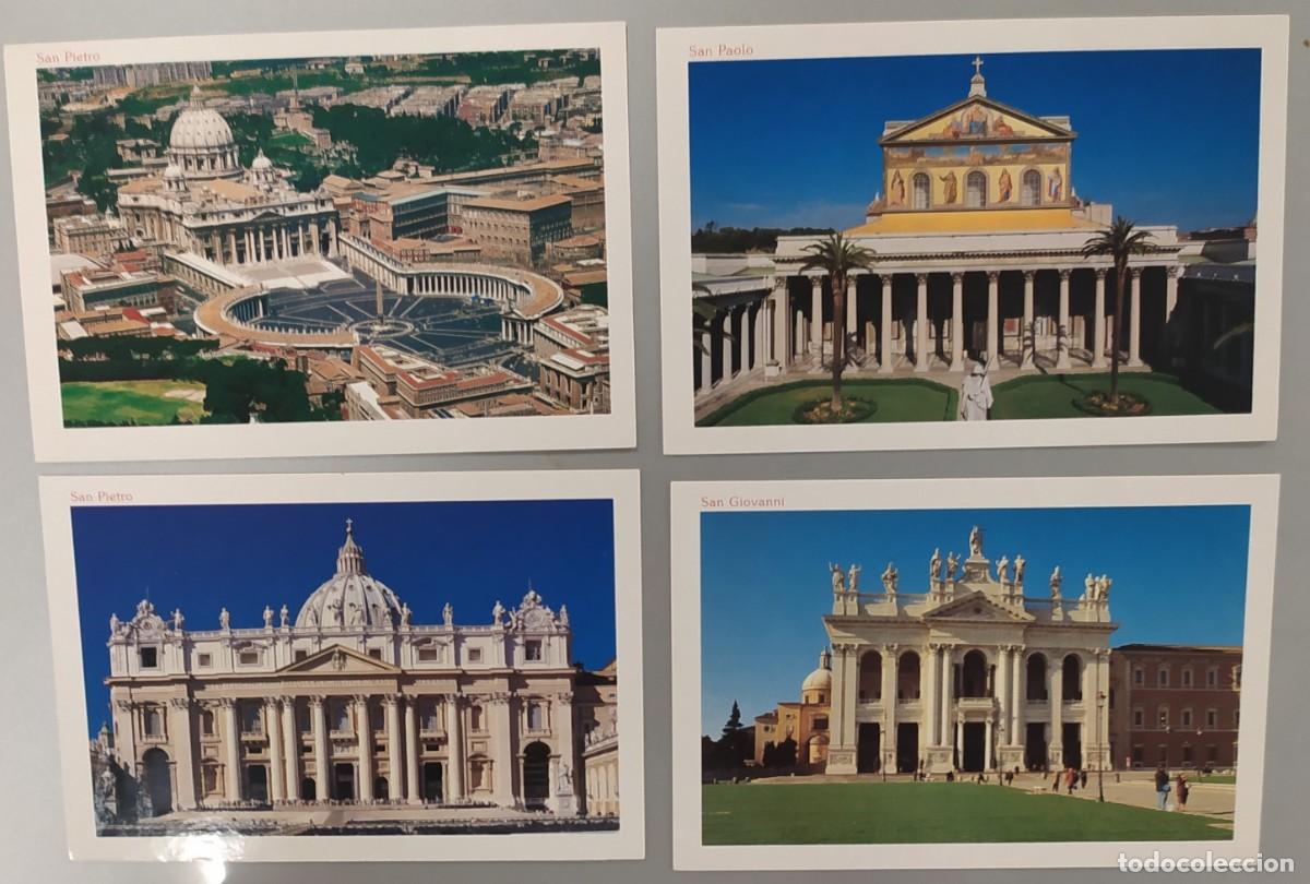 Postales: Lote de 20 Postales de Roma - Foto 4