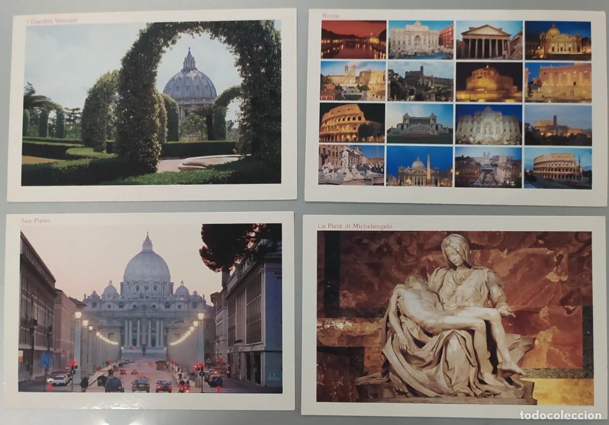 Postales: Lote de 20 Postales de Roma - Foto 5