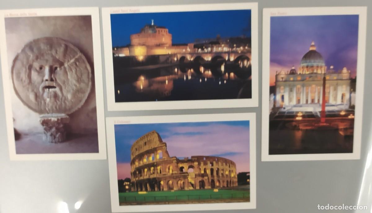 Postales: Lote de 20 Postales de Roma - Foto 6