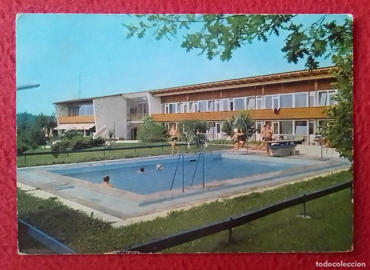 Postcards: POSTAL POSTKARTE ALEMANIA GERMANY HAUS WALTERSB&Uuml;HL WANGEN ALLG&Auml;U FAMILIE KIENINGER PISCINA PISCINE..