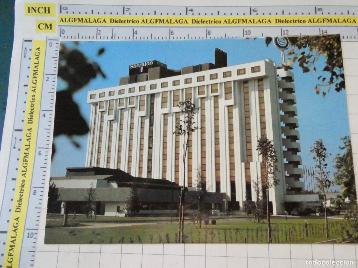 Postcards: POSTAL DE ITALIA PADOVA SHERATON HOTEL. 362