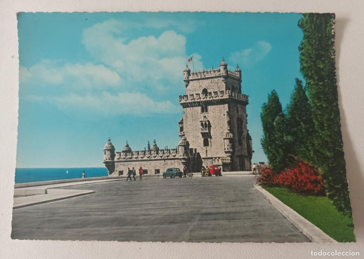 Postcards: LISBOA (PORTUGAL). TORRE DE BELEMM