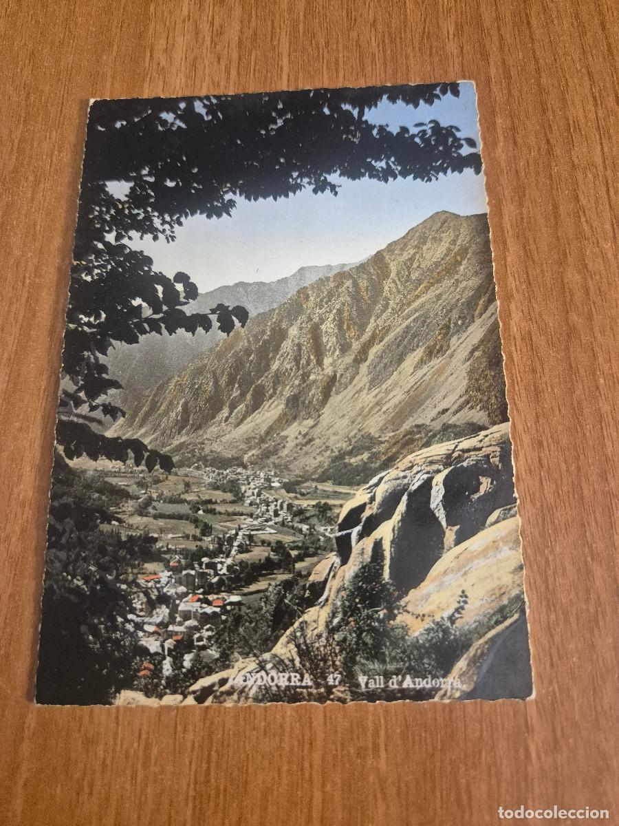 Postcards: POSTAL ANDORRA N&ordm; 47 VALL D`ANDORRASIN CIRCULAR.
