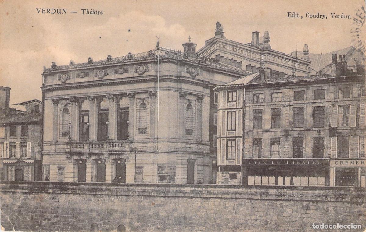Cartoline: Postal de Verdun, Teatro de la Ciudad