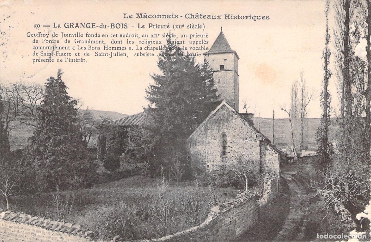 Cartoline: Postal de Le Prieur&eacute; en La Grange-du-Bois, Francia