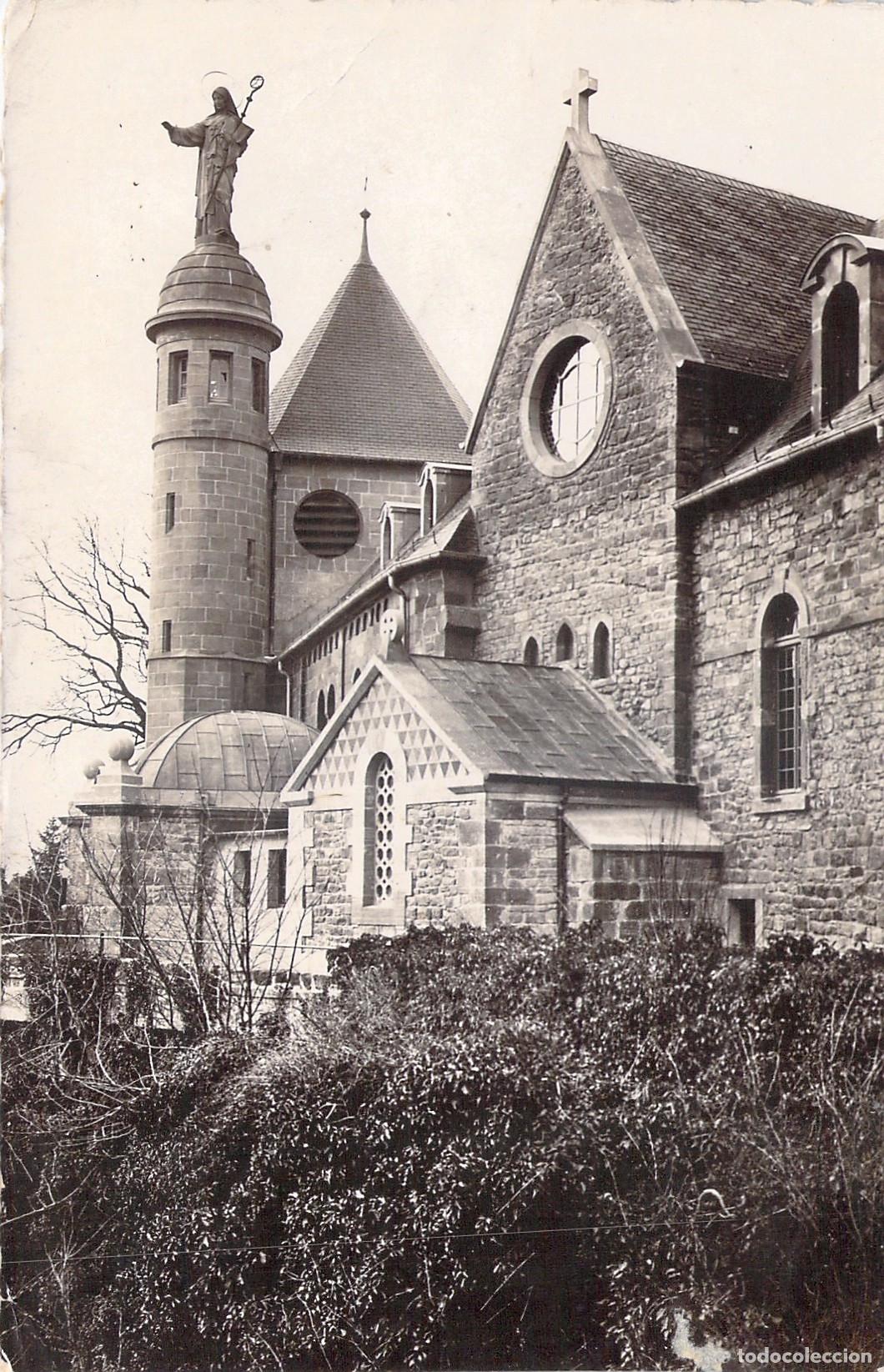 Postkarten: Postal de la Abad&iacute;a de Santa Odilia en Alsacia Francia