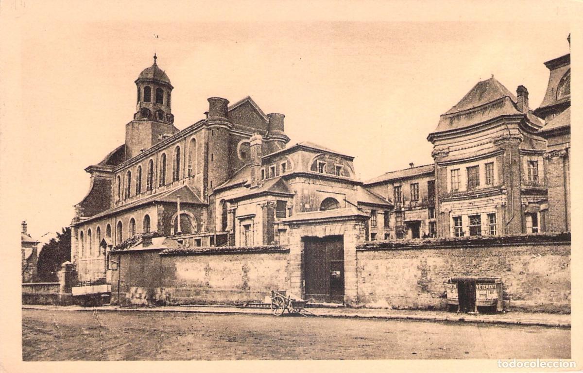Postkarten: Postal de Lisieux, Iglesia Saint-D&eacute;sir y Convento de las Ursulinas