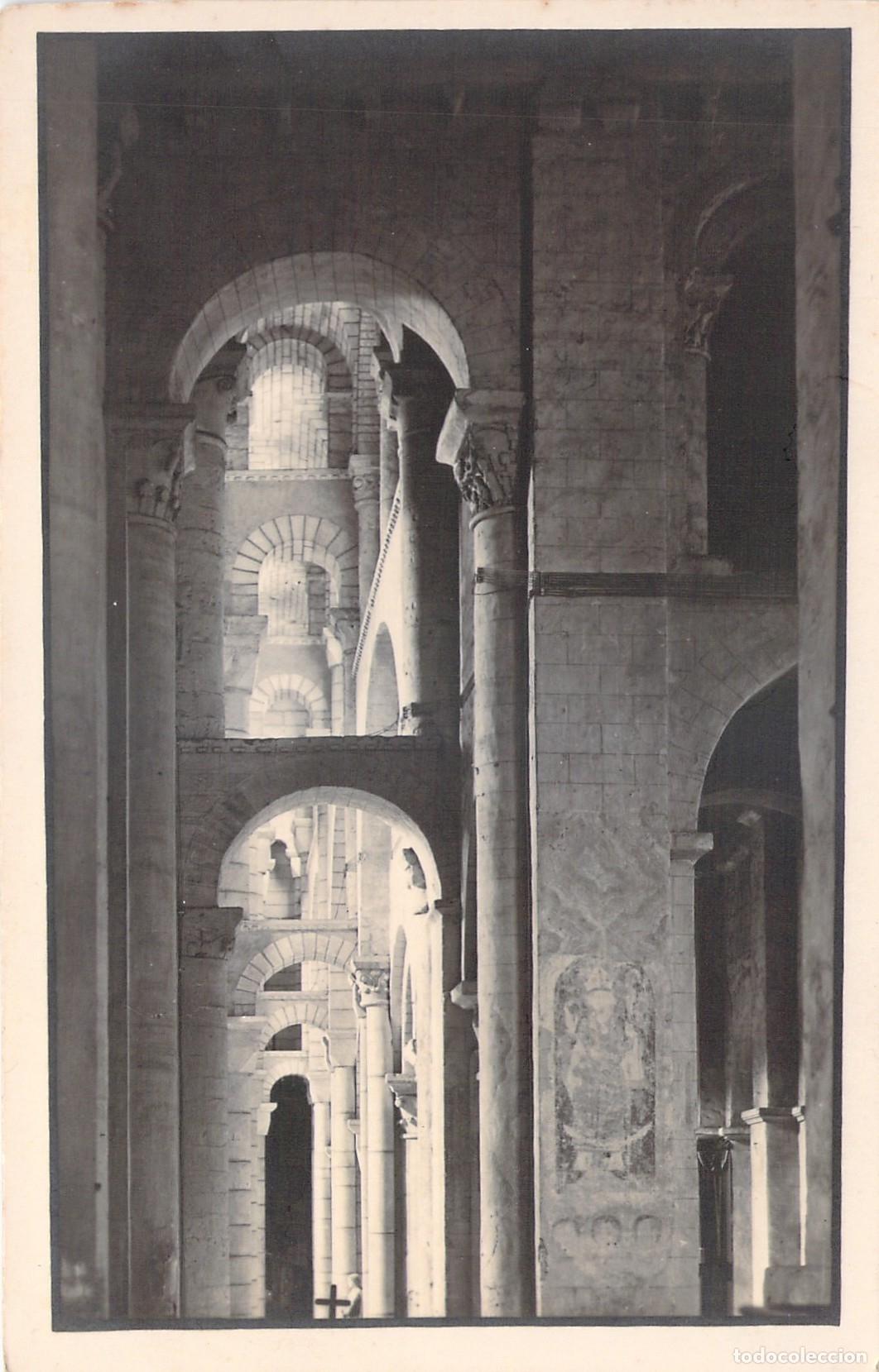 Postkarten: Postal de interior de la iglesia de Notre-Dame la Grande en Poitiers