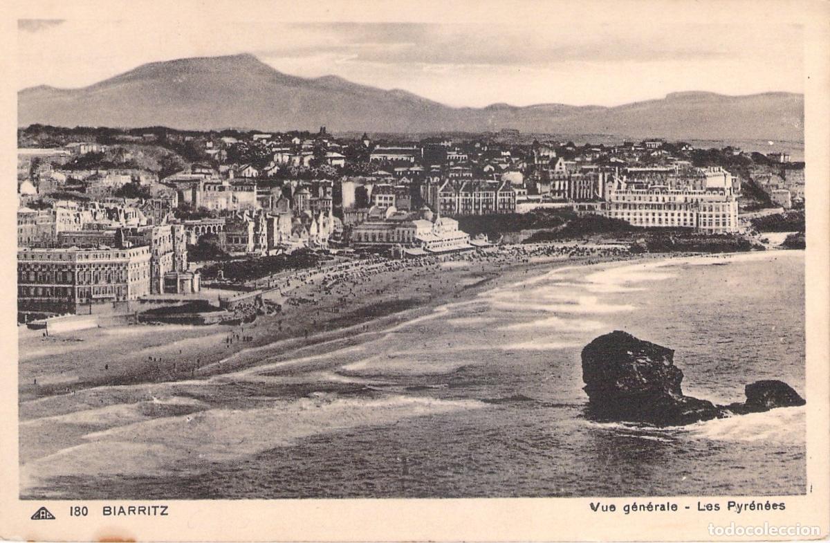 Cartoline: Postal de Biarritz y los Pirineos, Francia