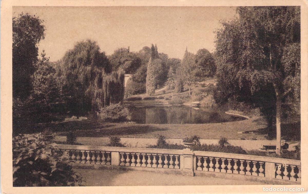 Postales: Postal de Angers: Le Jardin des Plantes en Francia