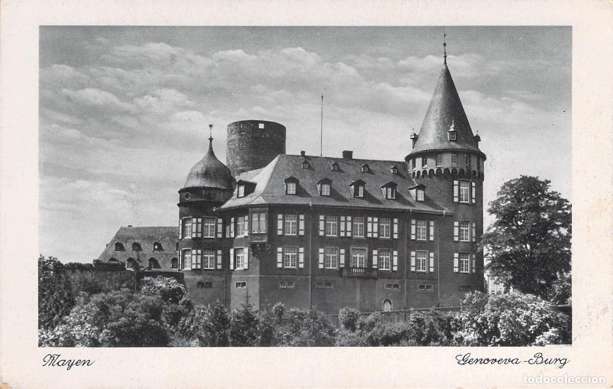 Postales: Postal de Genoveva-Burg en Mayen Alemania
