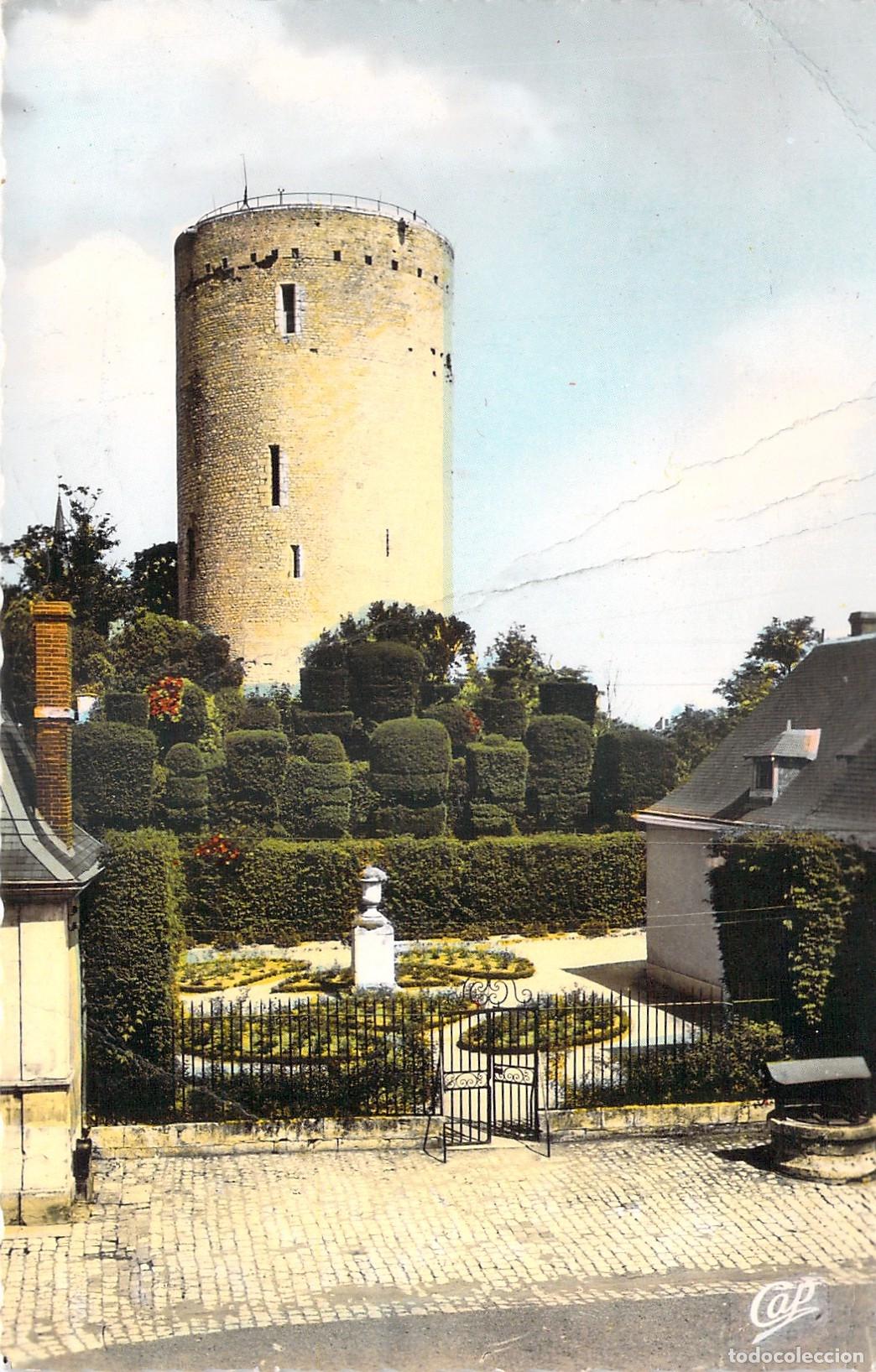 Postales: Postal de La Tour Blanche en Issoudun, Francia