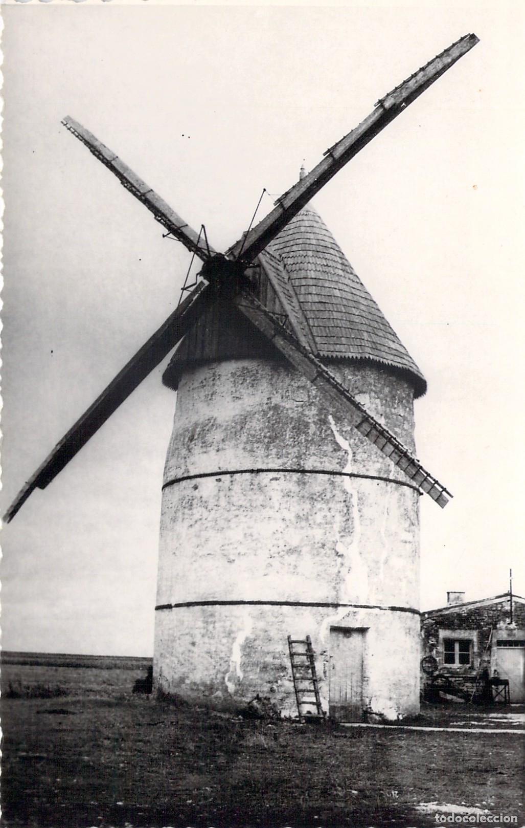Postales: Postal de Oulmes Vendee Molino de Pacouinay