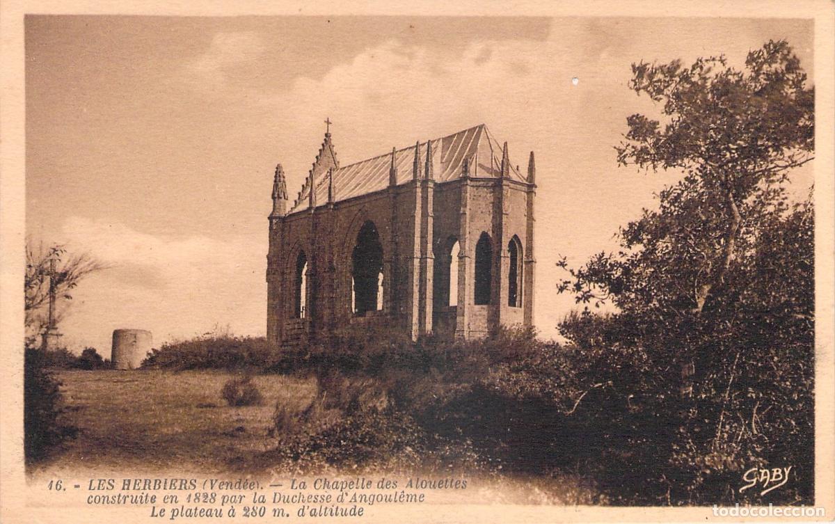 Postales: Postal de la Chapelle des Alouettes en Les Herbiers Francia