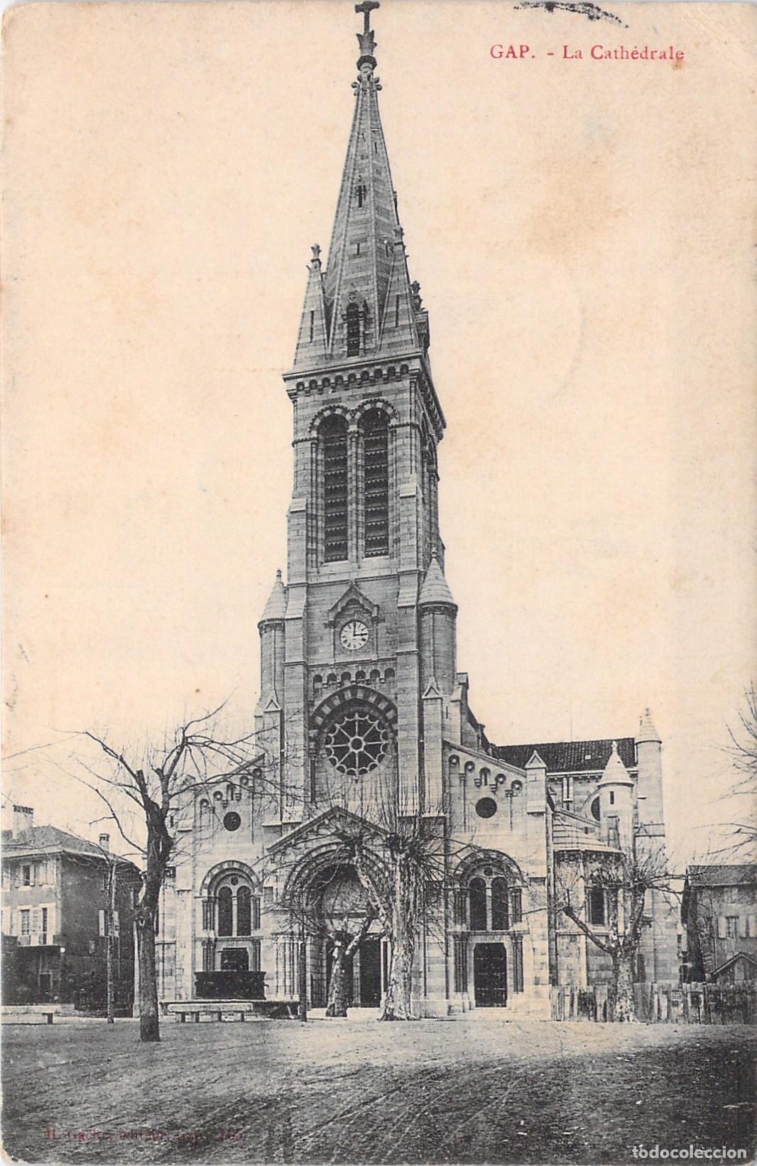 Postales: Postal de la Catedral de Gap Francia