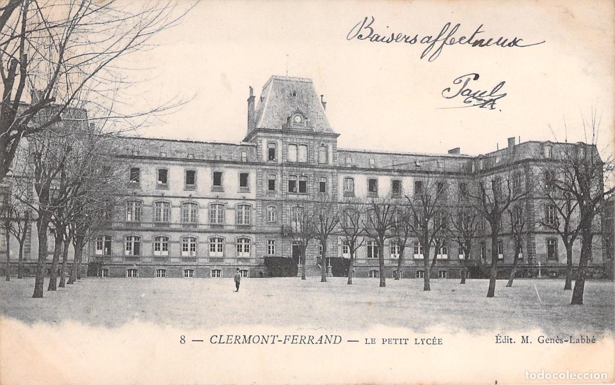 Cartes Postales: Postal de Le Petit Lyc&eacute;e en Clermont-Ferrand Francia