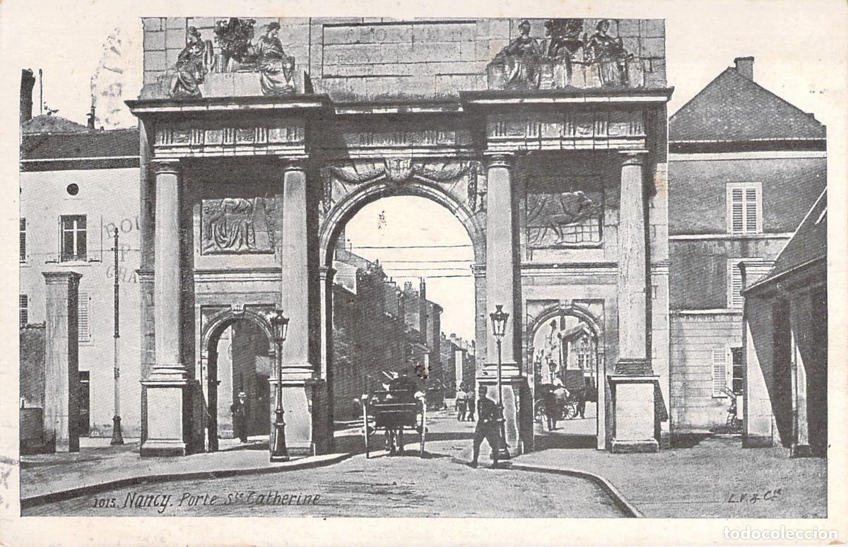 Cartes Postales: Postal de la Porte Sainte-Catherine en Nancy Francia