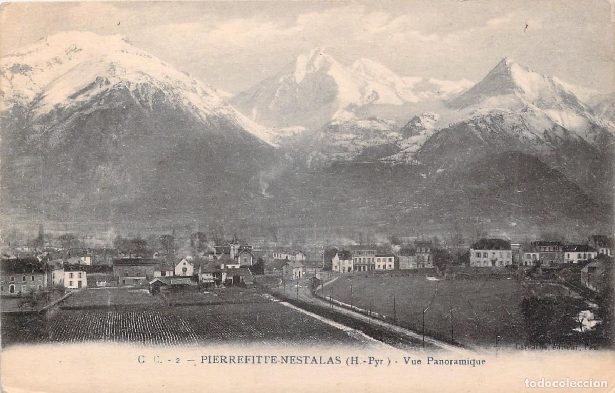 Cartes Postales: Postal de Pierrefitte-Nestalas Vista Panor&aacute;mica de los Pirineos