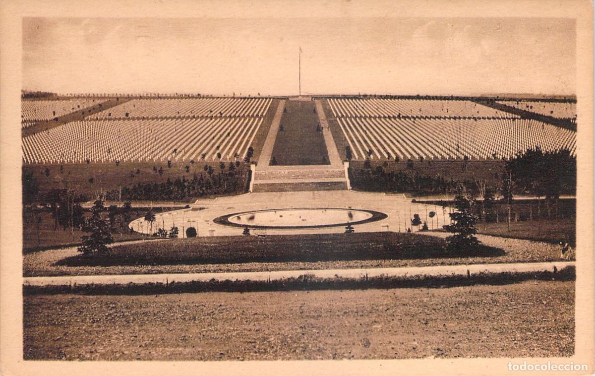 Postales: Postal de Romagne-sous-Montfaucon Cementerio Americano Meuse-Argonne