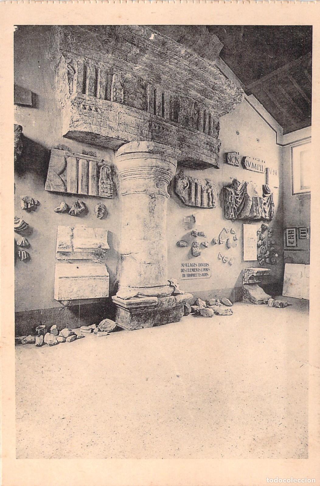 Postales: Postal de La Turbie Museo Edward Tuck Trofeo de los Alpes