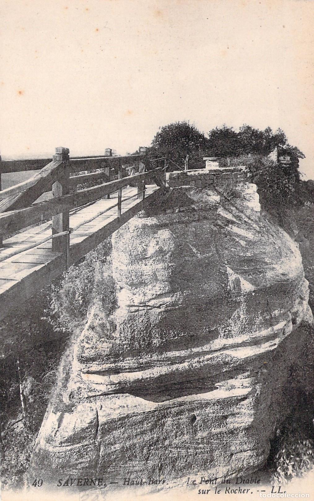 Postais: Postal de Saverne, Haut-Barr y el Puente del Diablo en Francia