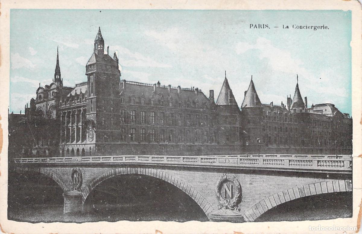Postales: Postal de La Conciergerie en Par&iacute;s - Foto 1