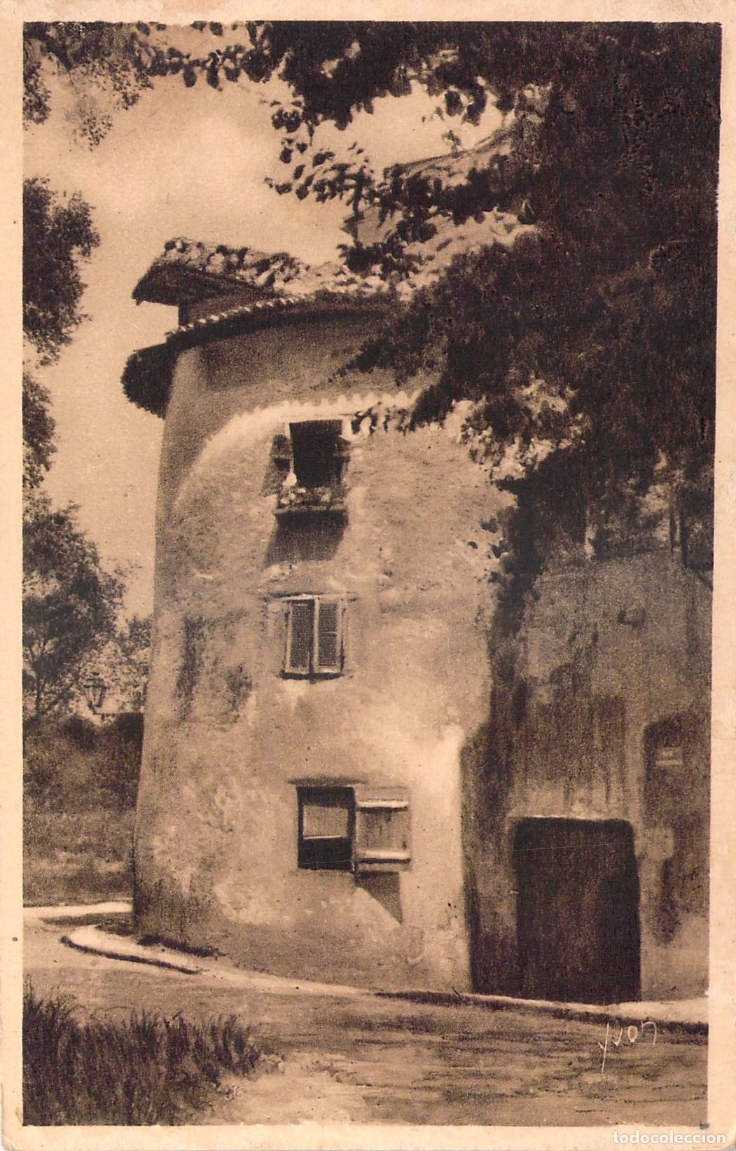 Postkarten: Postal de la Torre de Lachepaillet en Bayonne Francia