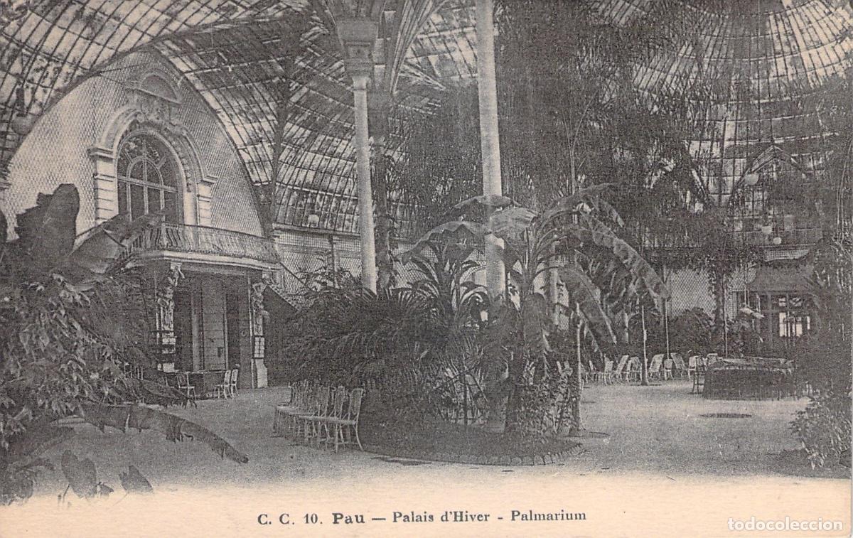 Postkarten: Postal de Pau Francia Interior del Palmarium