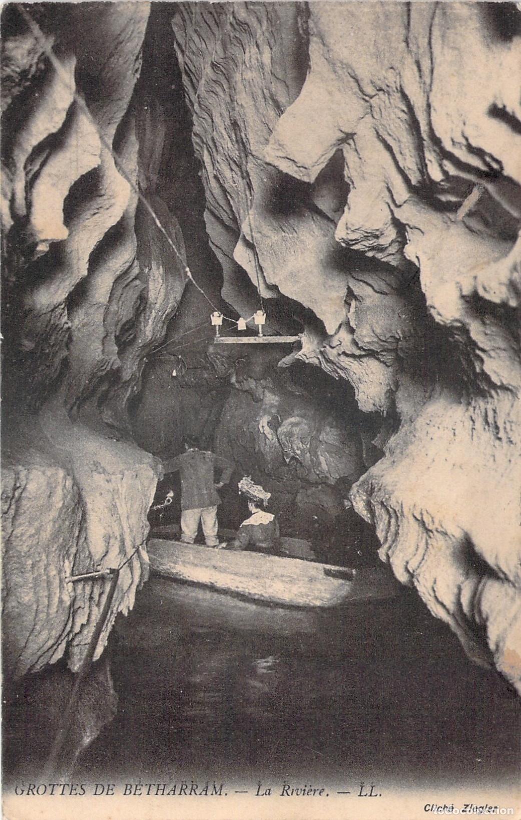 Postales: Postal de las Cuevas de Betharram en Francia - Foto 1