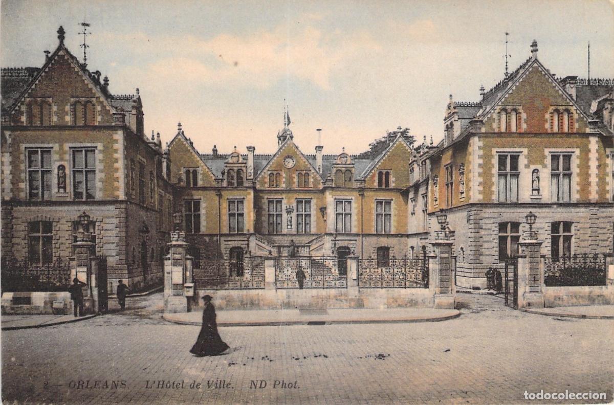 Cartes Postales: Postal de L'H&ocirc;tel de Ville en Orleans