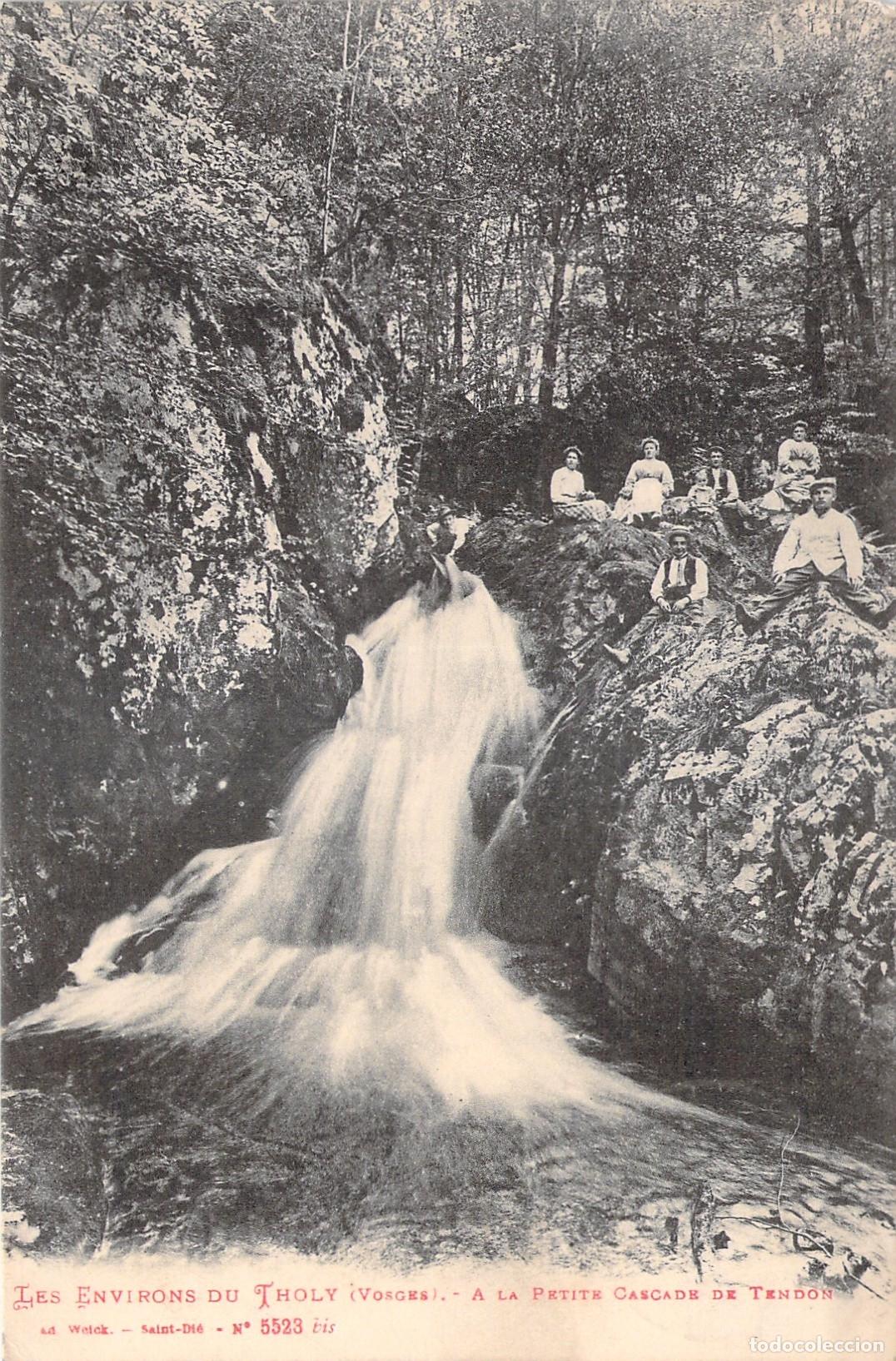 Cartes Postales: Postal de la Petite Cascade de Tendon en Le Tholy, Vosges, Francia