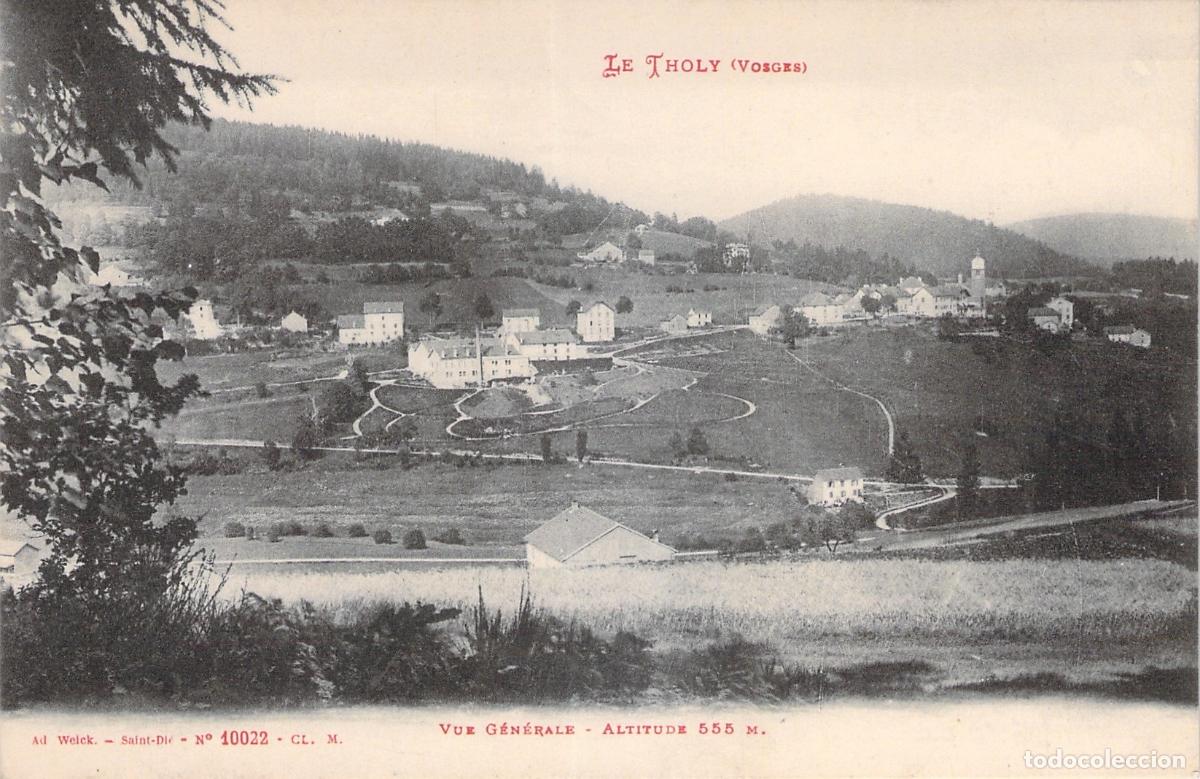 Cartes Postales: Postal de Le Tholy, Vosges, Francia, Vista General