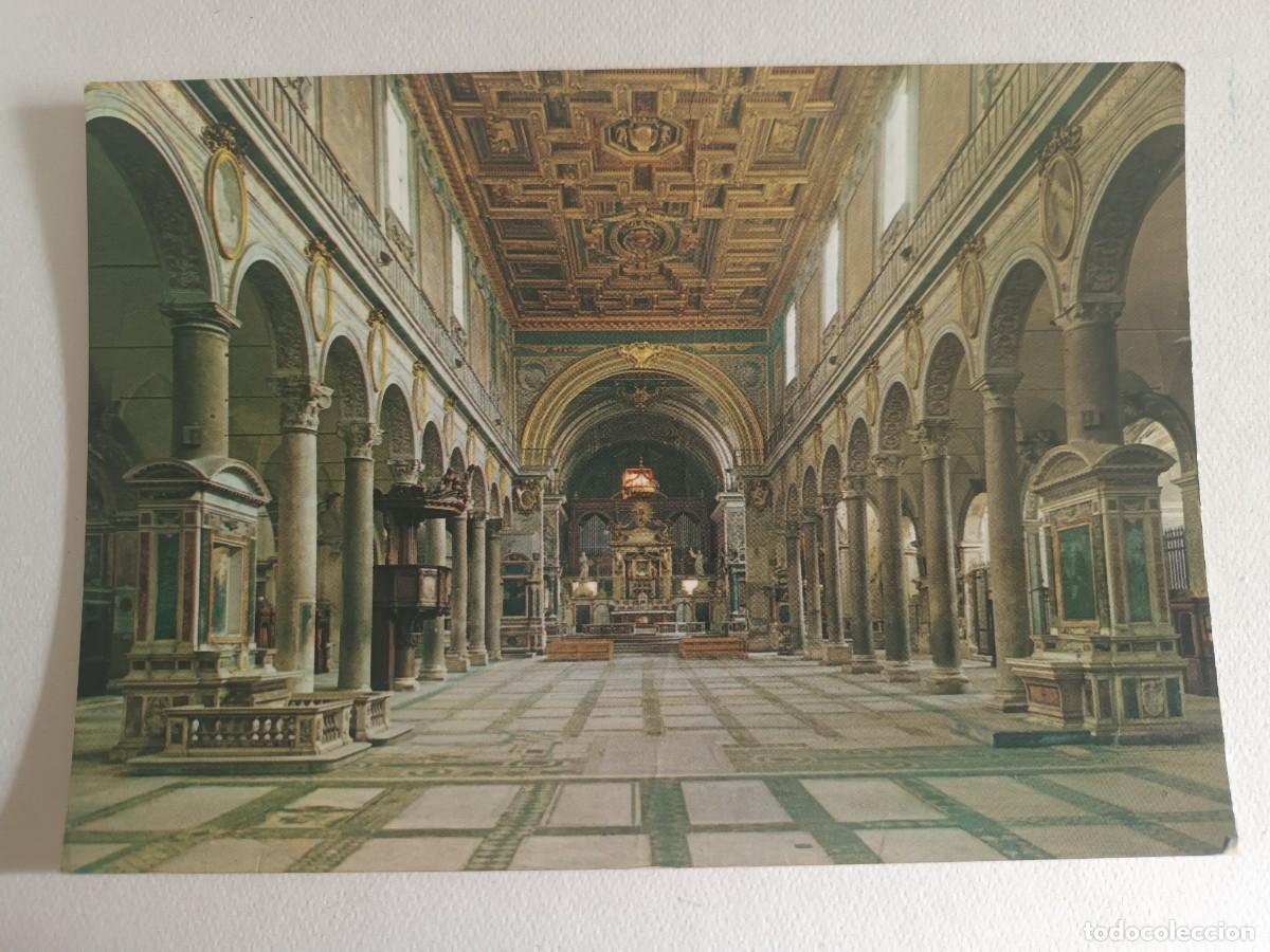 Cartoline: ROMA (ITALIA). BASILICA DE SANTA MARIA EN ARACOELI. INTERIOR