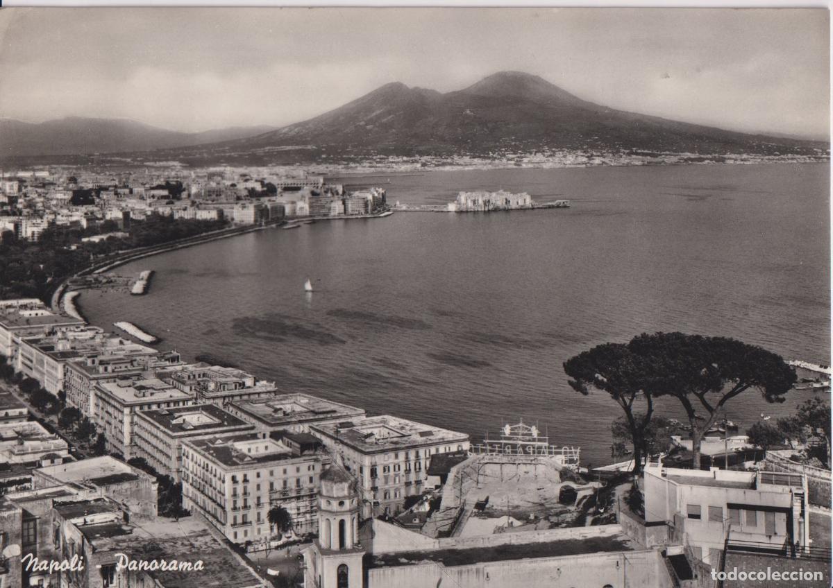 Postais: ITALIA, NAPOLES, PANOR&Aacute;MICA - FOTOCELERE TORINO - CIRCULADA 1958