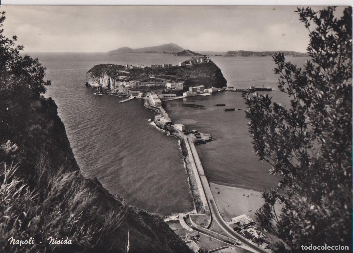 Postales: ITALIA, ISLA DE NISIDA, NORTE DE N&Aacute;POLES - FOTOCELERE TORINO - ESCRITA