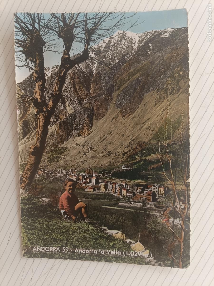 Postales: Postal de Andorra. No escrita