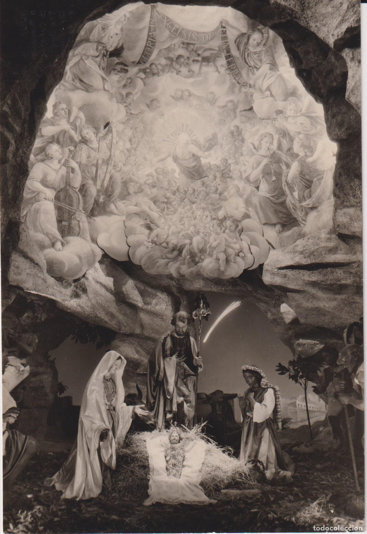 Postales: ITALIA, ROMA, S.MARIA IN ARACOELI, EL PESEBRE - VERA FOTAGRAFIA - S/C