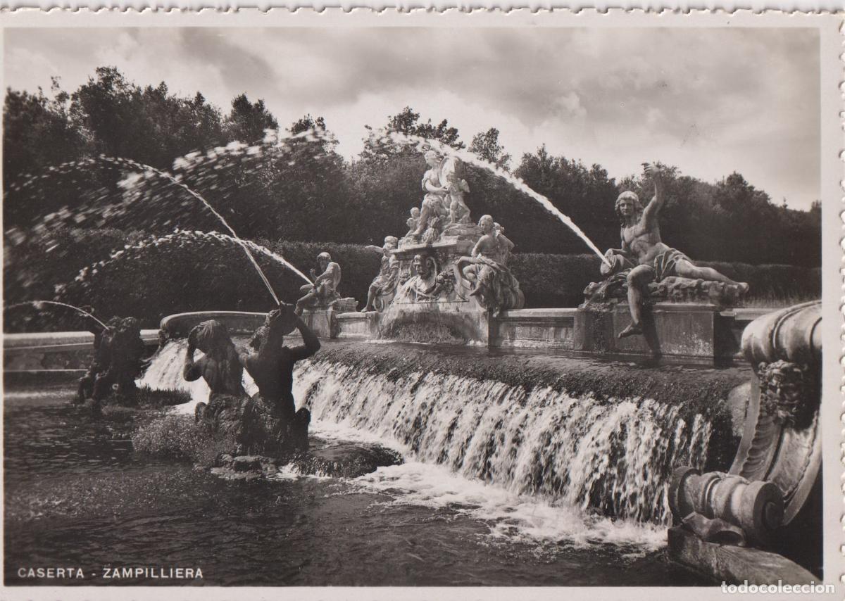 Postales: ITALIA, CASERTA, PARQUE REAL, FUENTE DE CERES (LA ZAMPILLIERA) &ndash; EDIZ.C.JACELLI N&ordm;13 &ndash; S/C