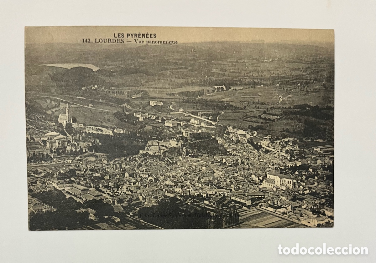 Postales: LOURDES - Vue panoramique - Les Pyrenees