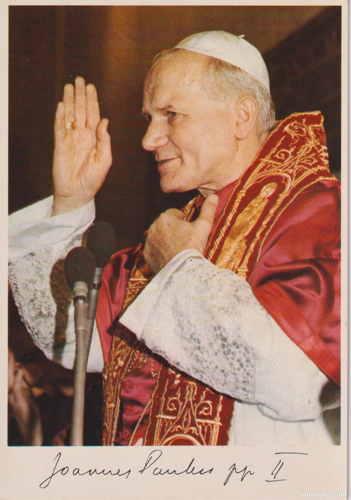 Postcards: ITALIA, ROMA, VATICANO, PAPA GIOVANNI PAOLO II - MA.PI.R. 313 - S/C