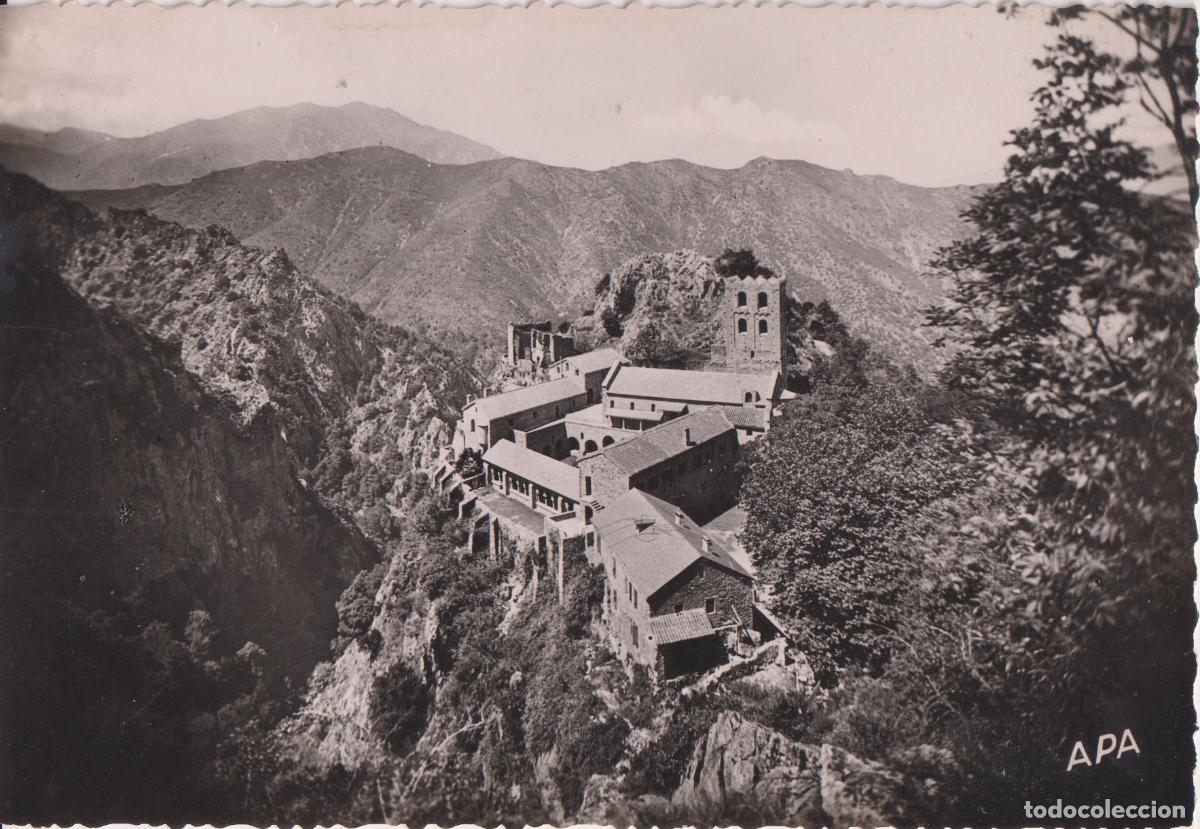 Postkarten: FRANCIA, SAINT-MARTIN-DU-CANIGOU - VISTA GENERAL DE LA ABADIA. (SIGLOS X- XI ) - APA 301 - S/C