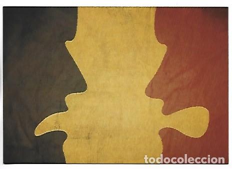 Postkarten: LE FACE-A-FACE NORD-SUD DE CONFRONTATIE NOORD-ZUID.- PUBLICIDAD DE STANDAARD / LE SOIR